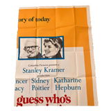 Guess Who’s Coming to Dinner (1967) – Original 6-Sheet