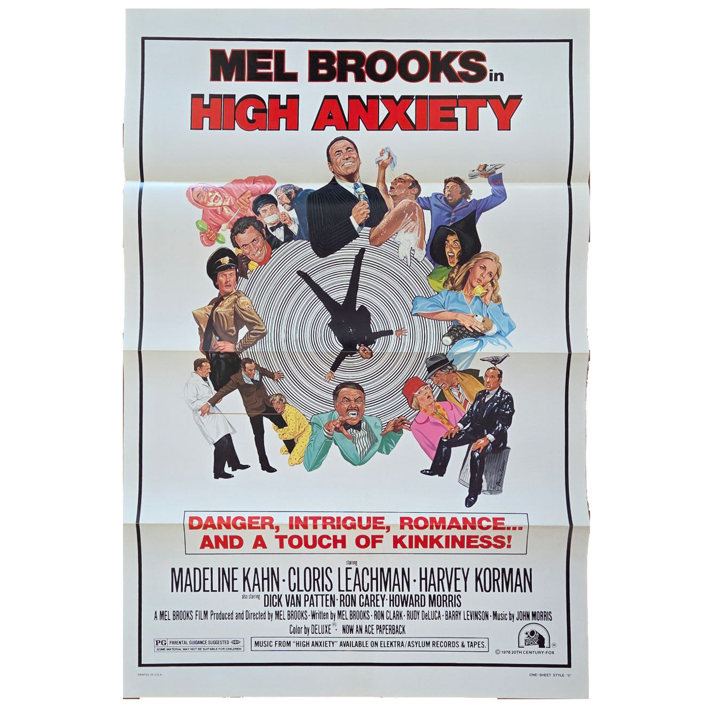 High Anxiety (1977) Original