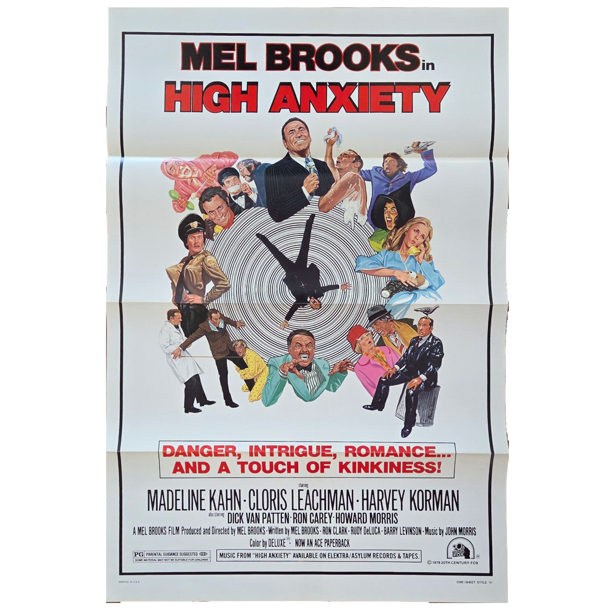 High Anxiety (1977) Original
