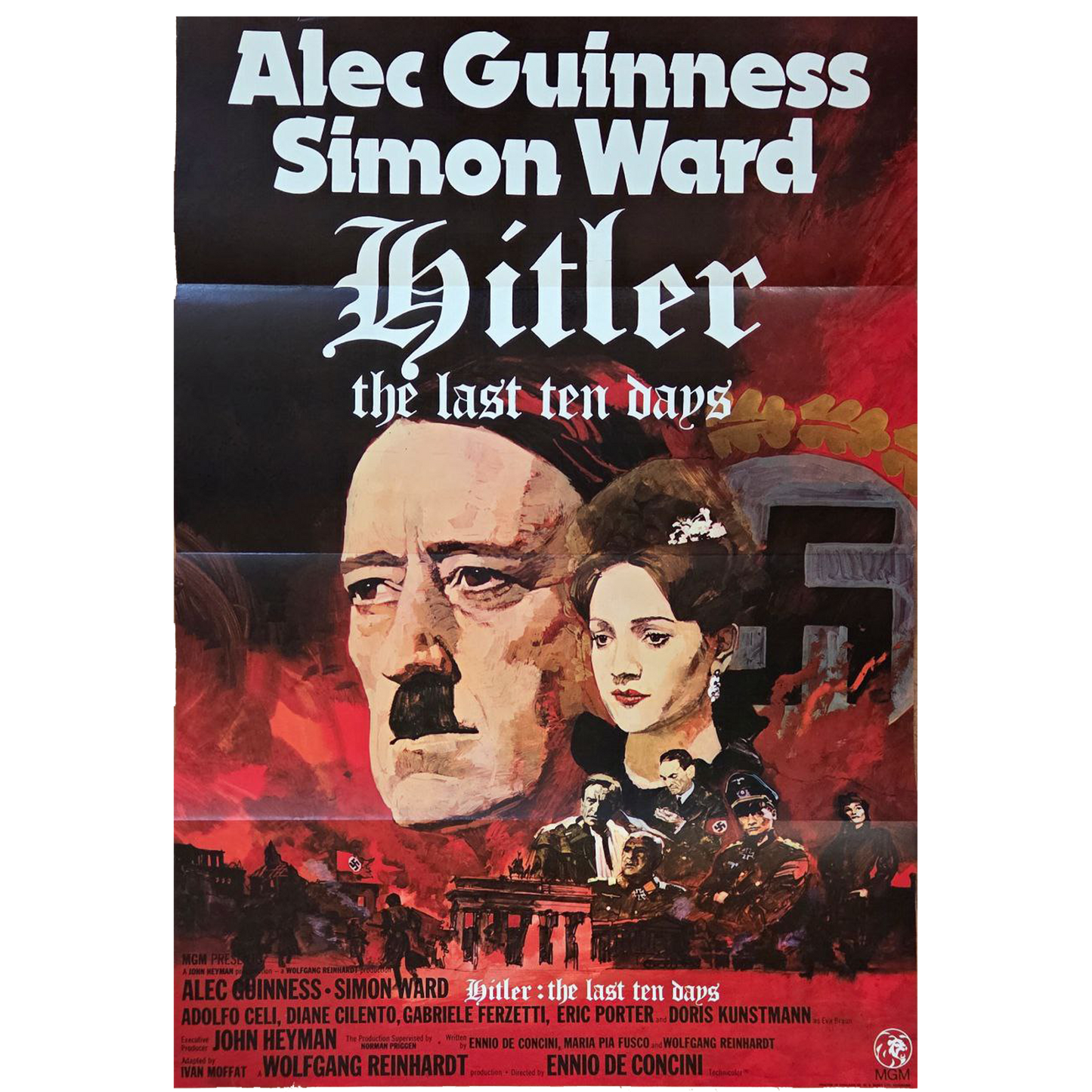 Hitler: The Last Ten Days (1973) Original Movie Poster