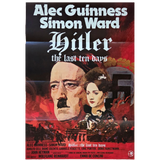 Hitler: The Last Ten Days (1973) Original Movie Poster