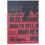 Hitler: The Last Ten Days (1973) Original Movie Poster