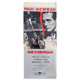 Hud – Il Selvaggio (1963) Original Italian Movie Poster