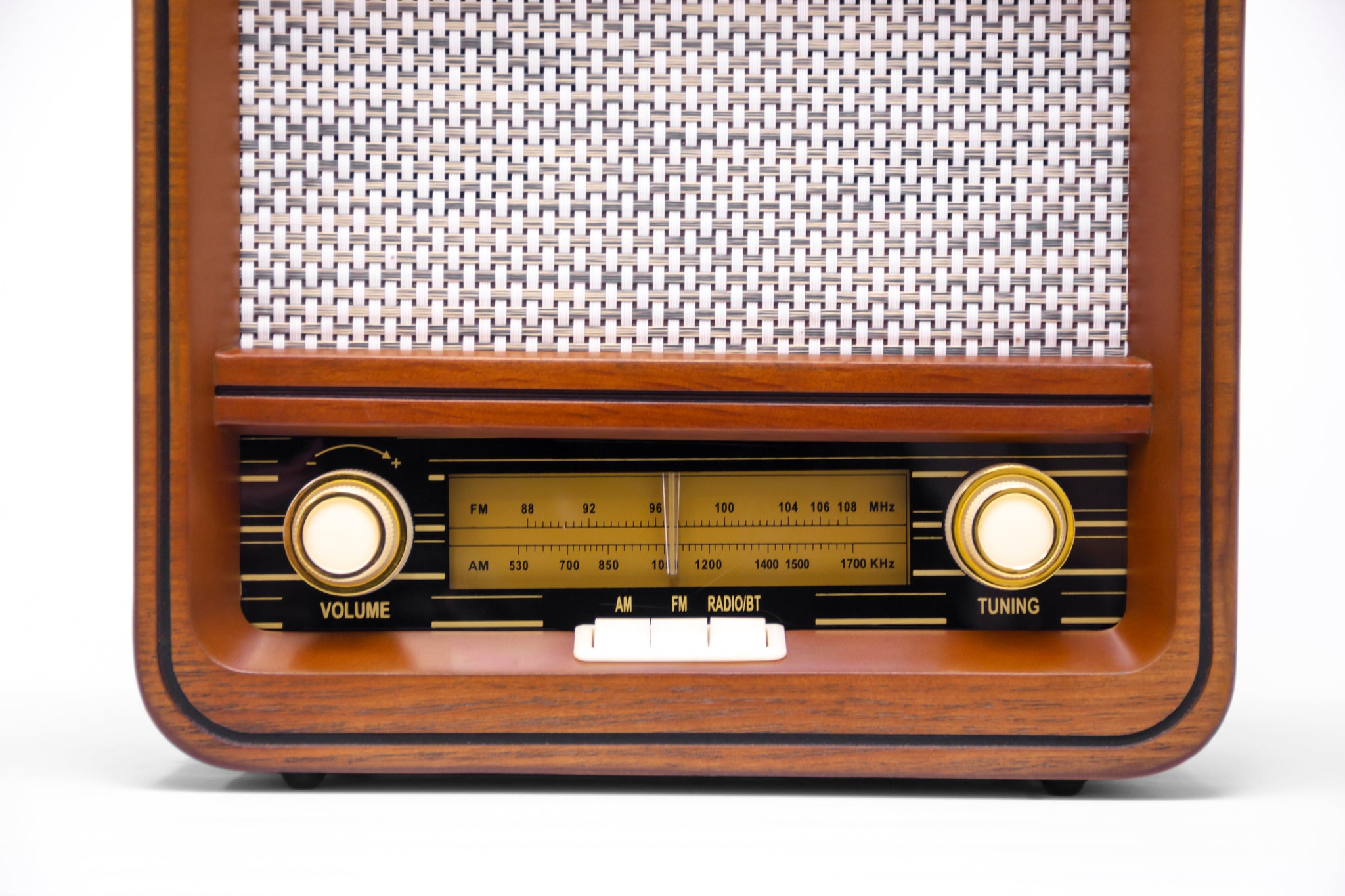 Fuse RAD™ – Retro Vintage Radio