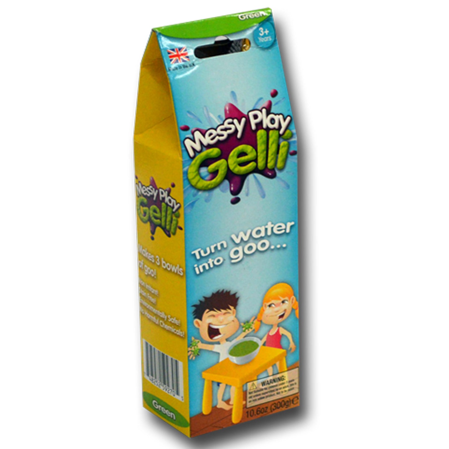 Messy Play Gelli – Sensory Goo Powder