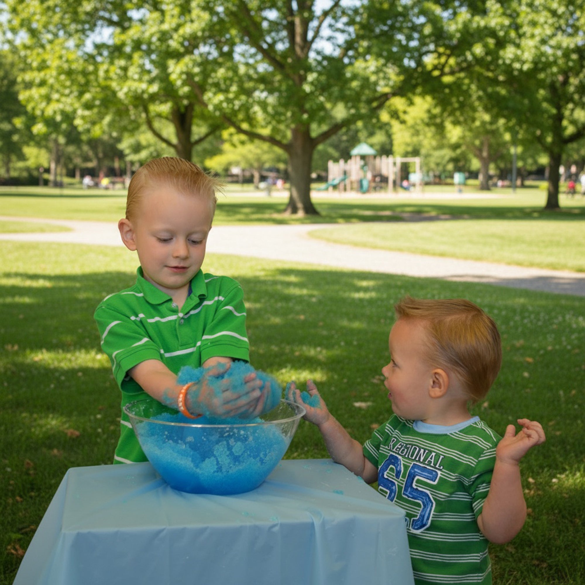 Messy Play Gelli – Sensory Goo Powder