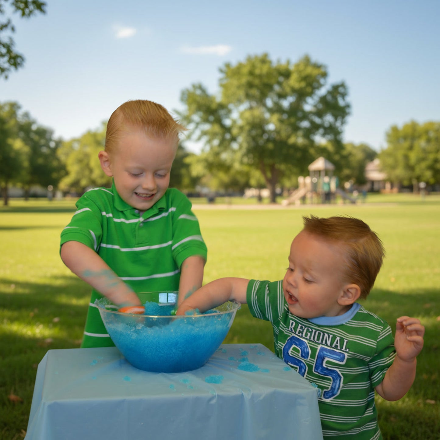 Messy Play Gelli – Sensory Goo Powder