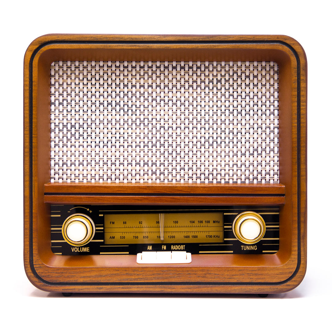 Fuse RAD™ – Retro Vintage Radio