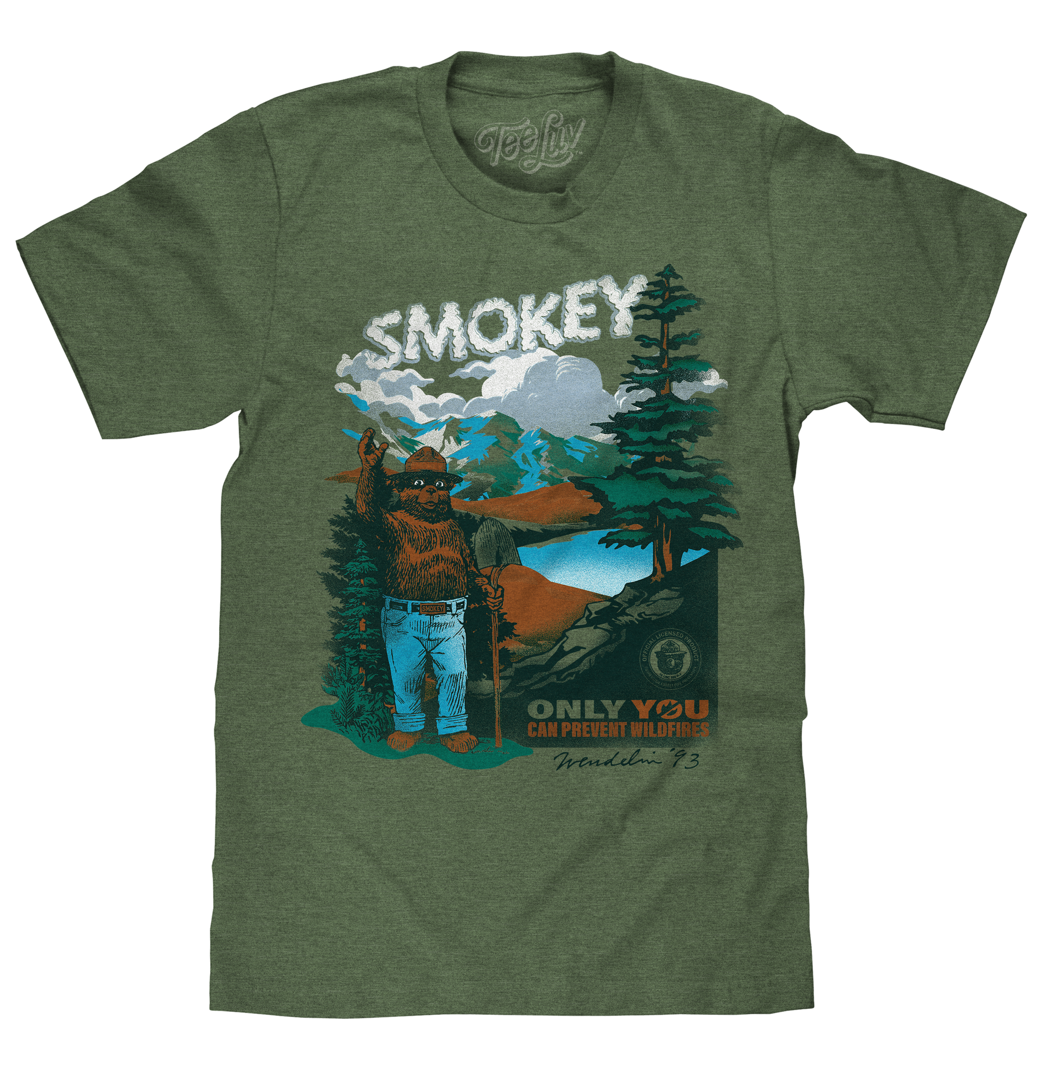 Smokey-Bear