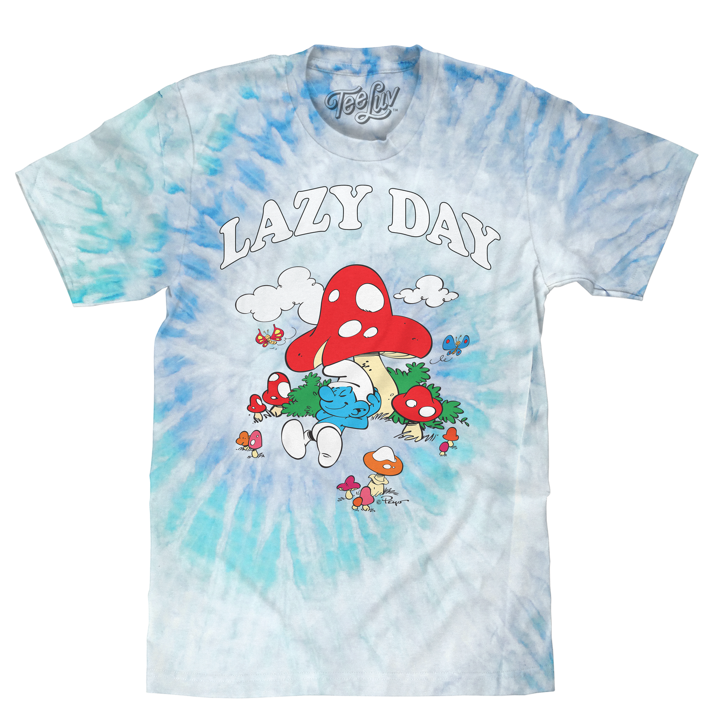Smurfs-Lazy-Day