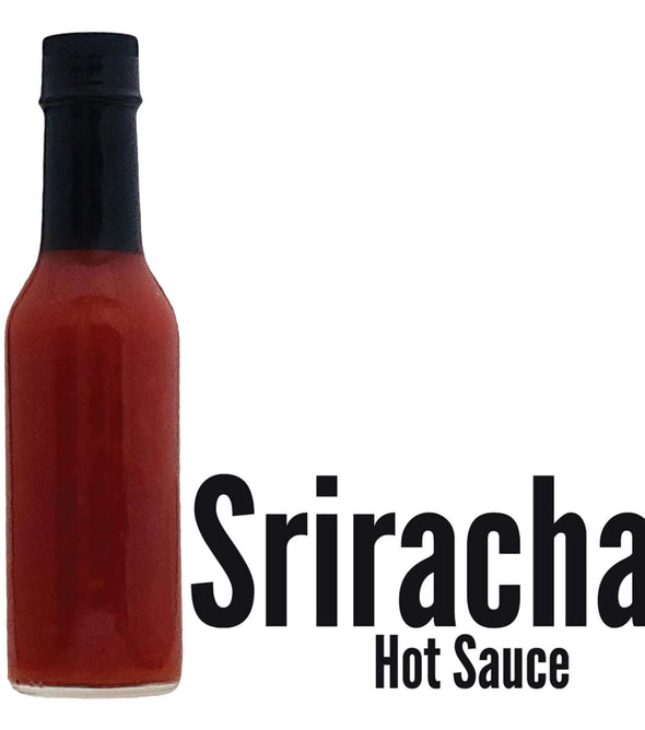Sriracha Hot Sauce Sample