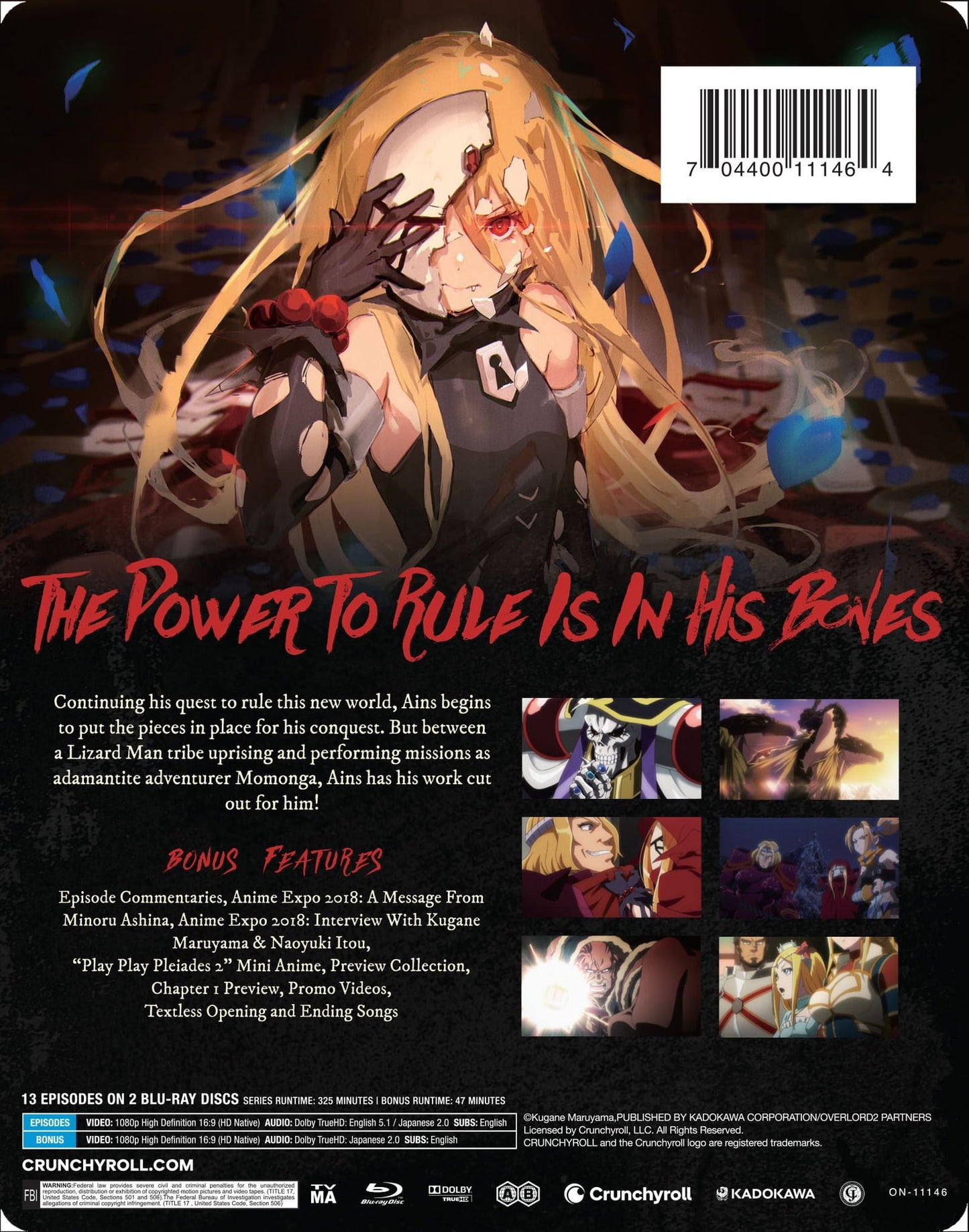 Steelbook-Overlord-Season-1-Back