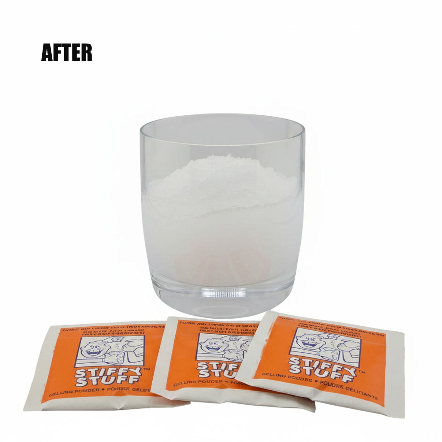 Stiffy Stuff – Instant Gelling Powder (5 Single-Use Packets)