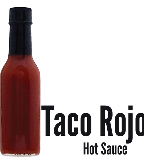 Taco Rojo Hot Sauce - 10 Pack
