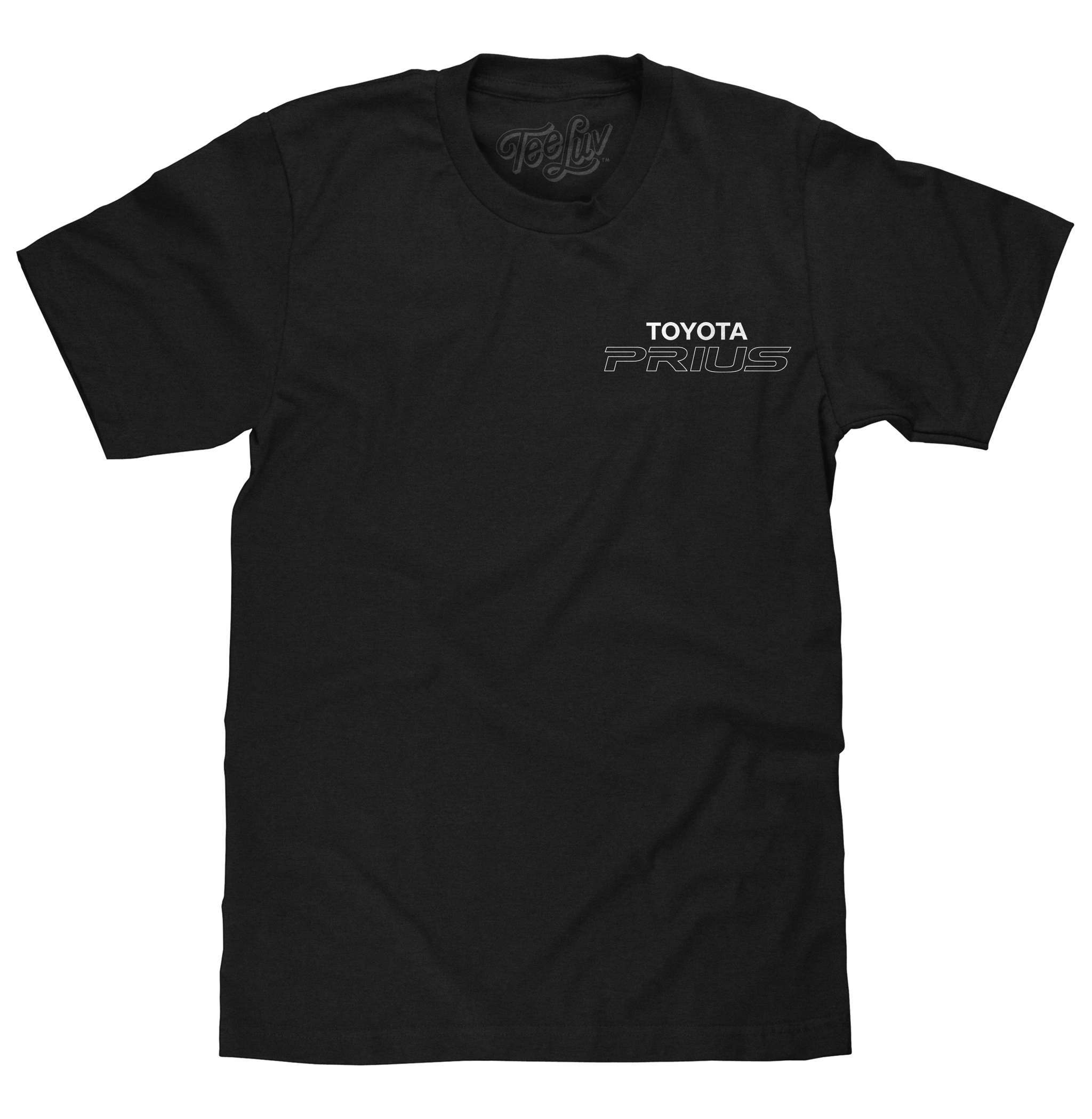 Gray t-shirt with Chevrolet logo on a white background