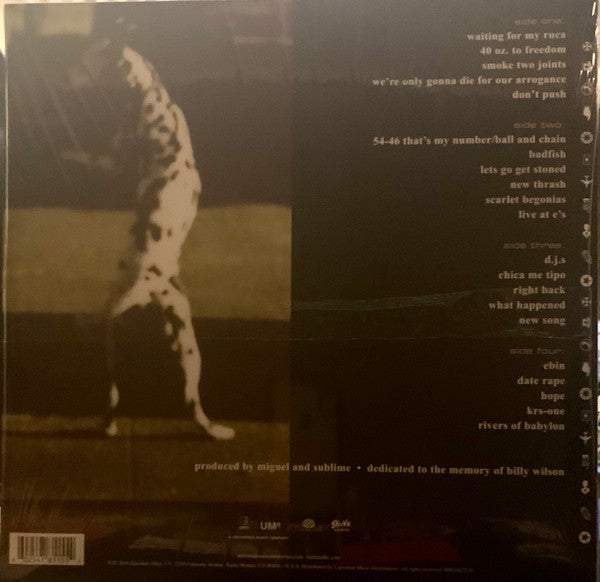Album cover with a person and text on a dark background