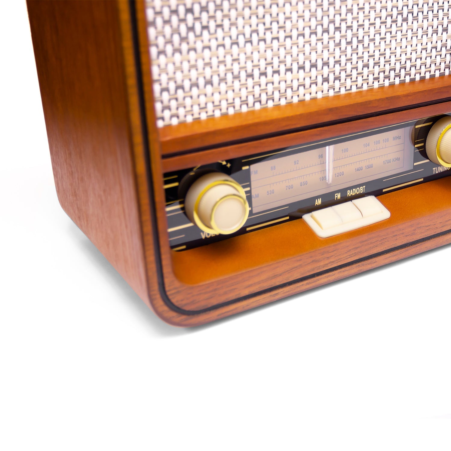 Fuse RAD™ – Retro Vintage Radio